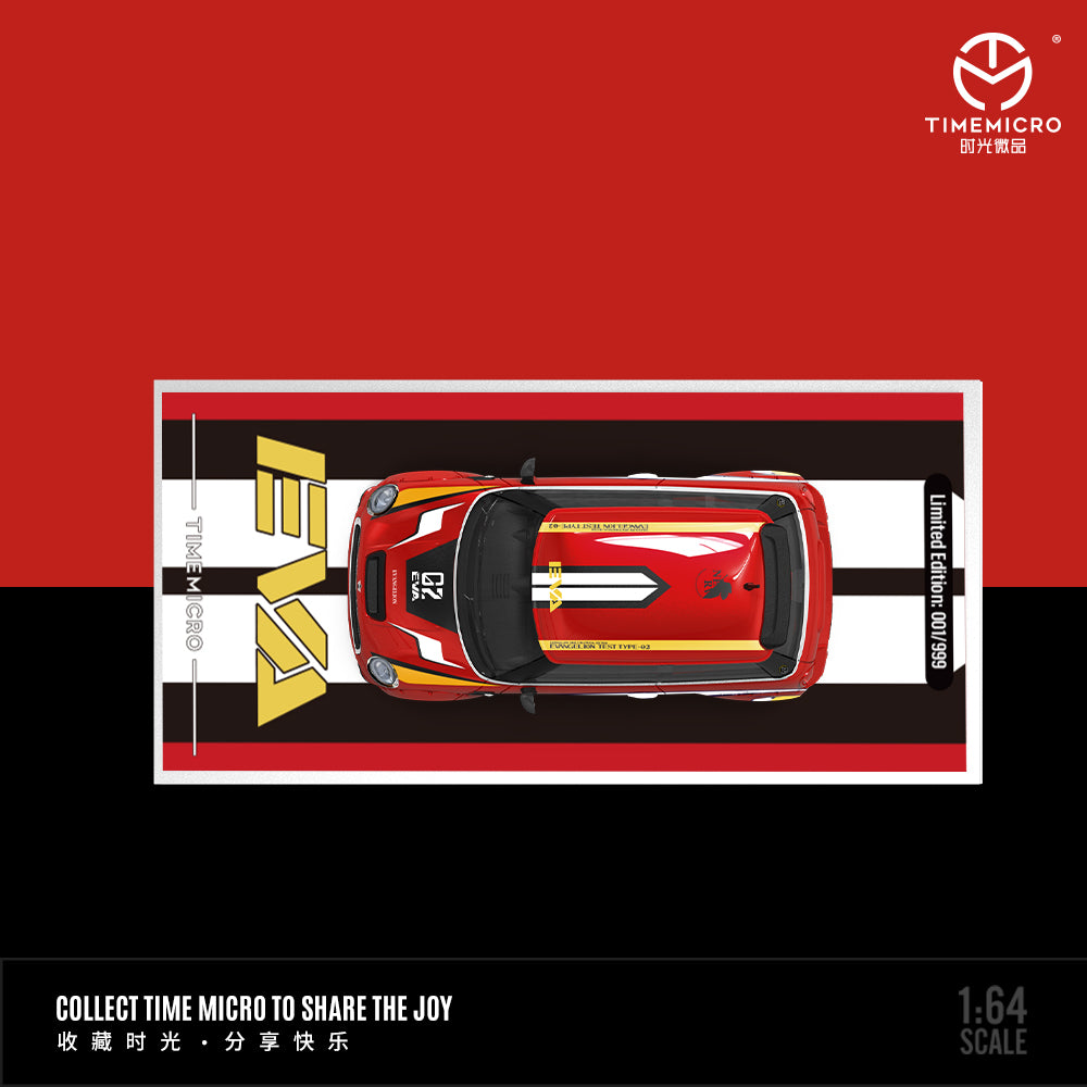 Star Race 1:64 BMW MINI COOPER - Unidad EVA roja 2