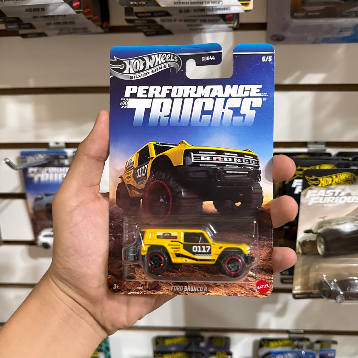 Hw Silver Series Ford Bronco R
