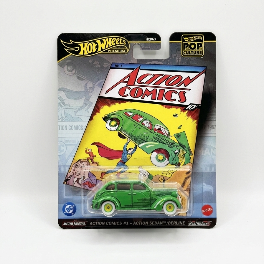 Hw Premium Action Comics #1 - Action Sedan
