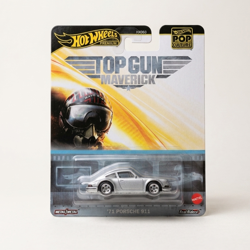 Hw Premium 71´ Porsche 911 Top Gun Maverick