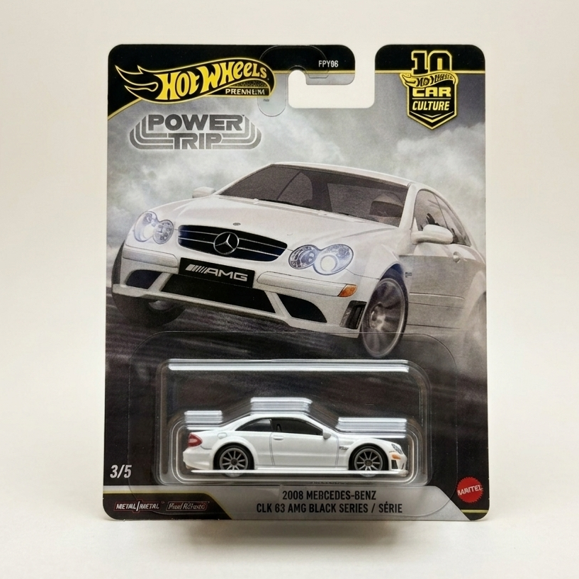 Hw Premium 2008 Mercedes-Benz CLK 63 Amg Black Series