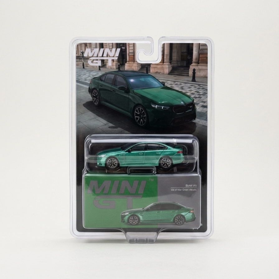 Mini GT Bmw M5 Verde