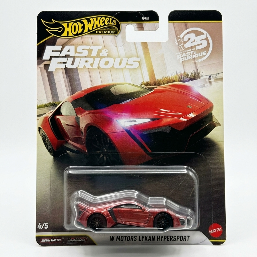 Hw Premium W Motors Lykan Hypersport