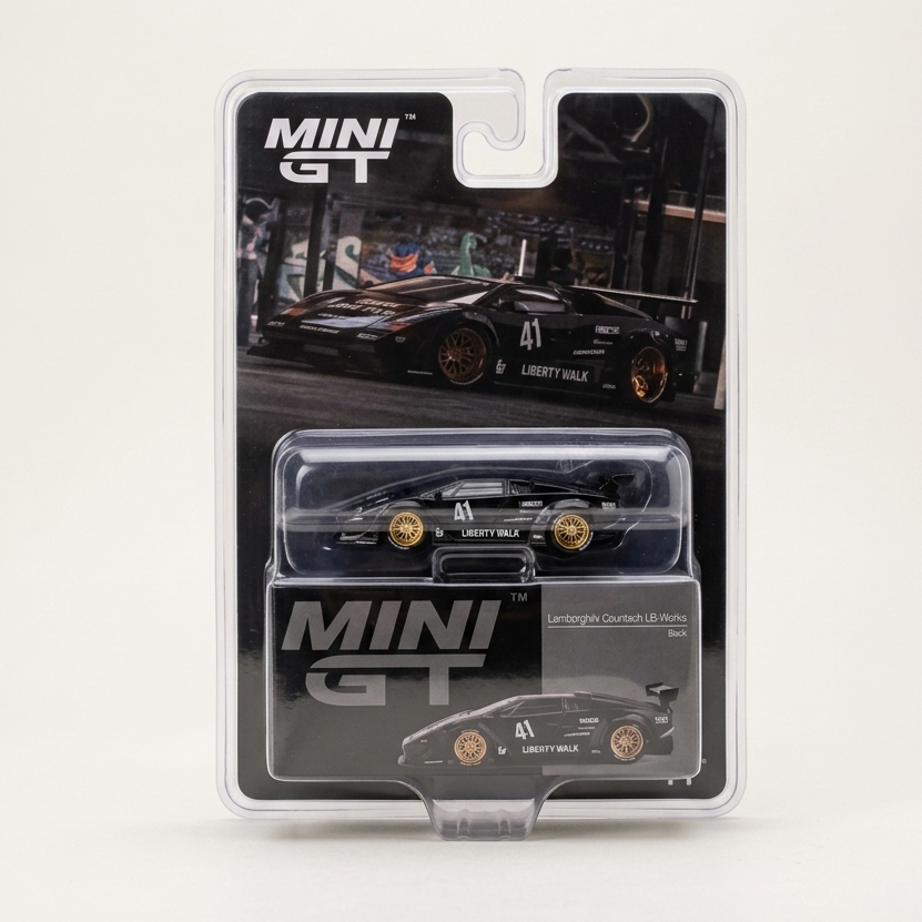 Mini GT Lamborguini Countach LB Works