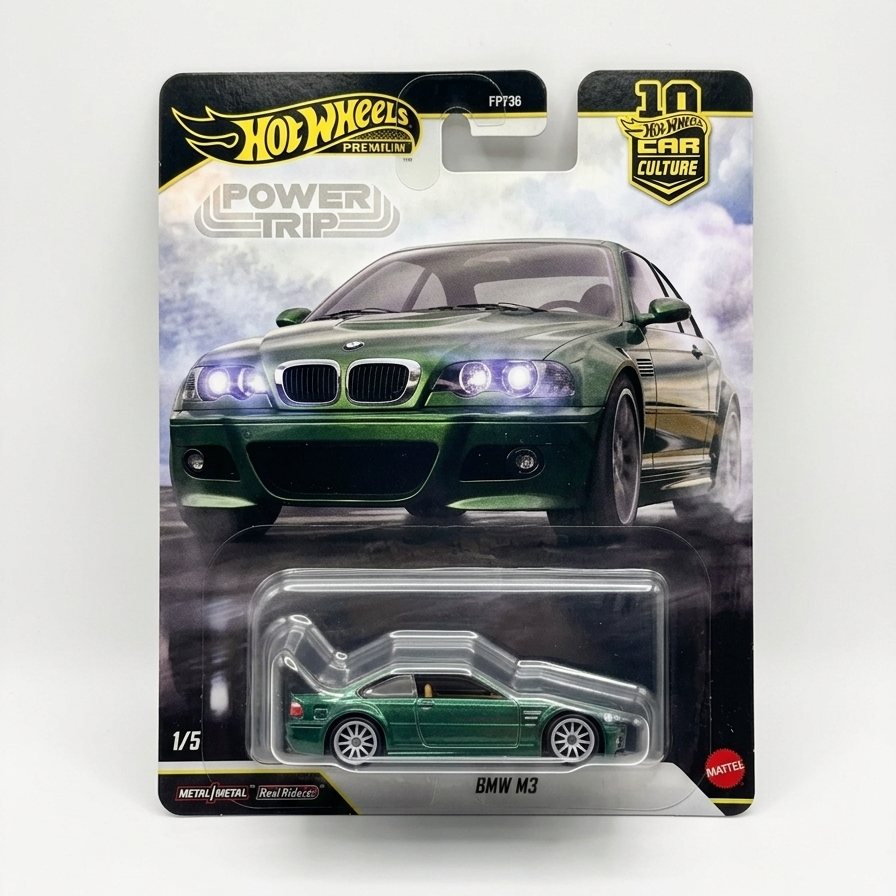 Hw Premium Bmw M3 Power Trip