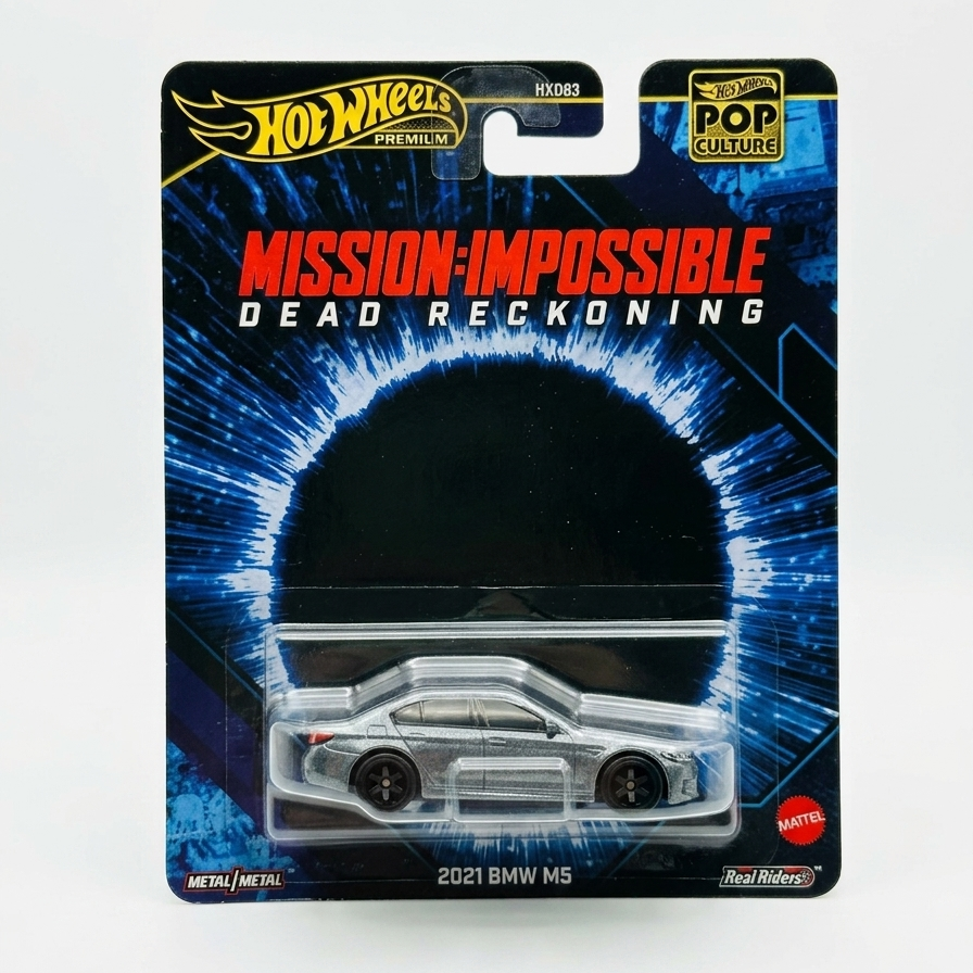 Hw Premium 2021 Bmw M5 Mission:Impossible