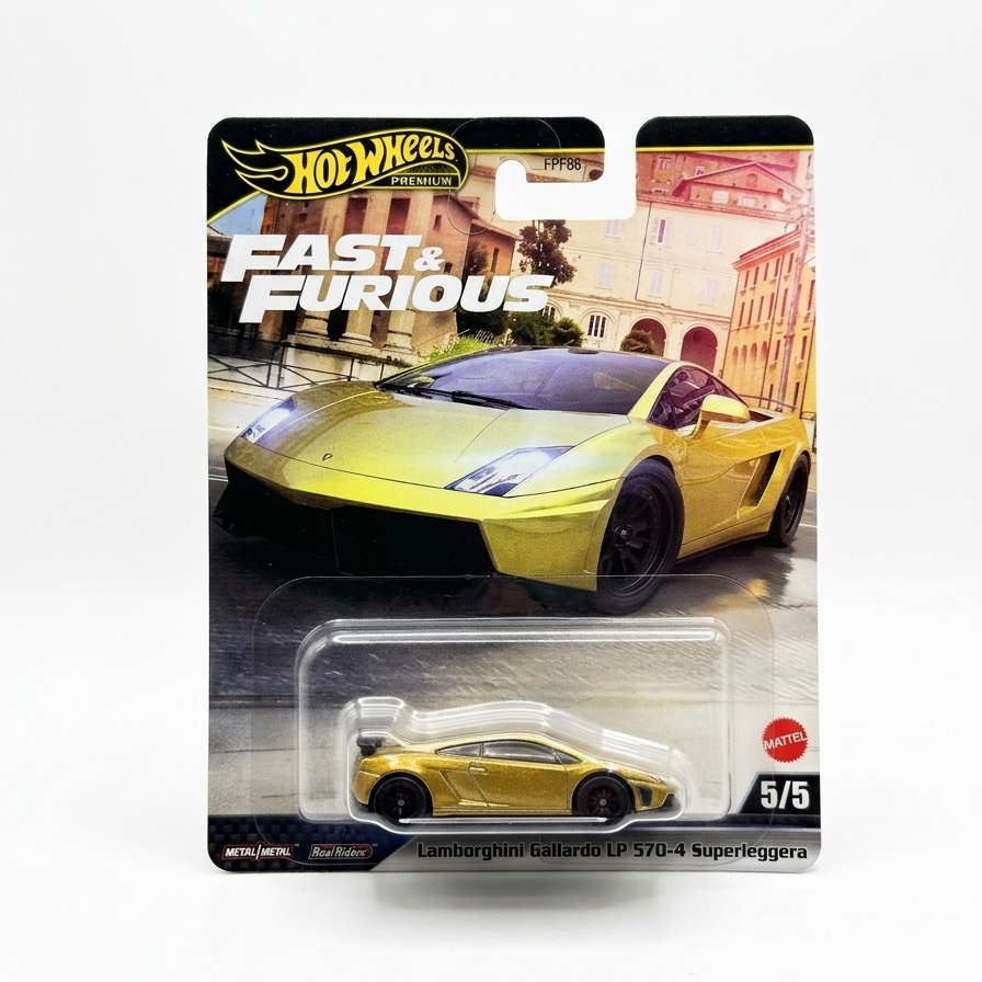 Hw Premium Lamborguini Gallardo LP 570-4 Superleggera