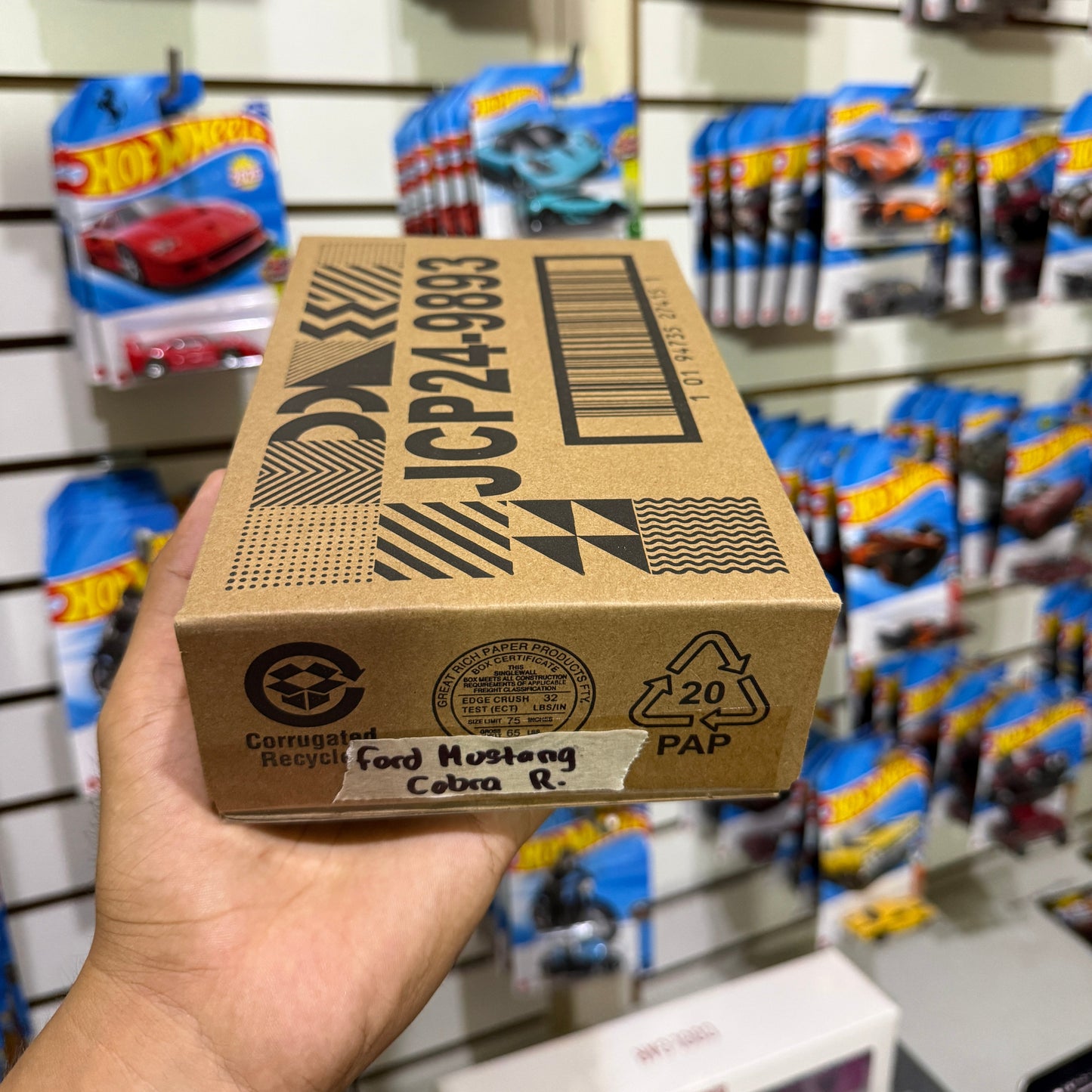 Hot wheels Rlc 1993 Ford Mustang Cobra R