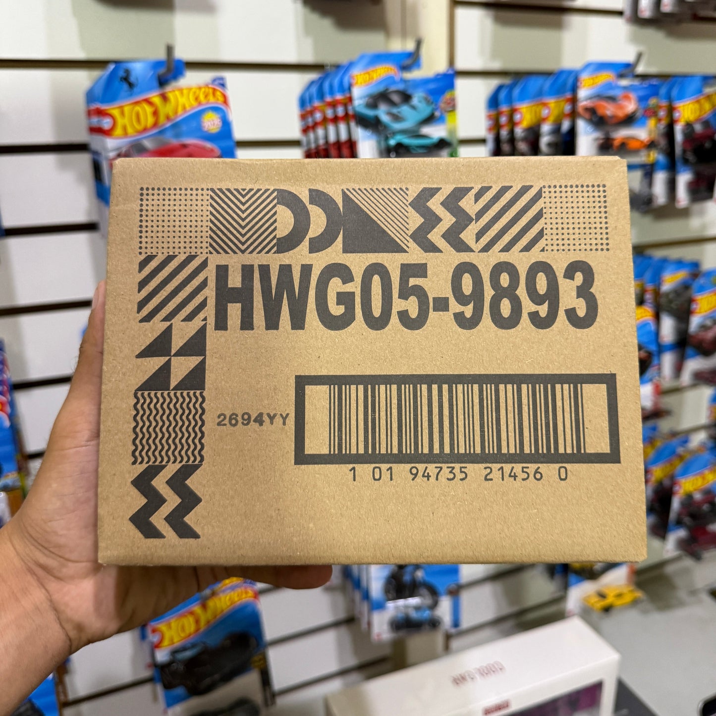 Hot wheels Elite 64 McLaren M6GT