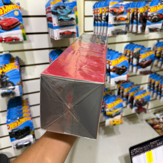 Mini GT 1:64 Mercedes-Benz Actros Advan (Detalle en la caja)