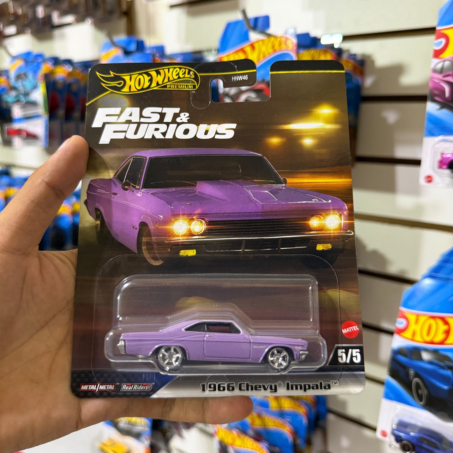 Hot Wheels Premium 1966 Chevy Impala