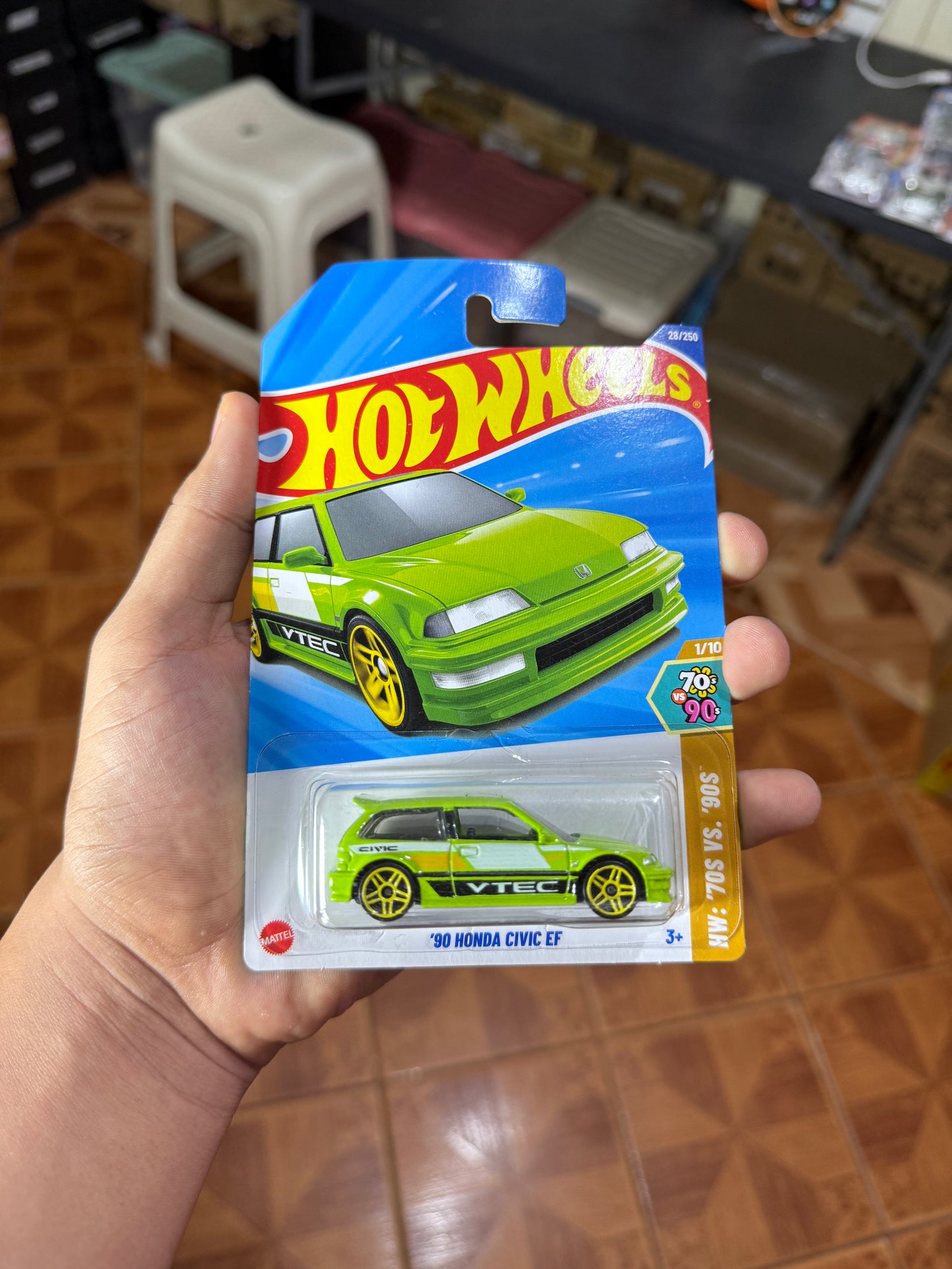 Hw Básico 90 Honda Civic Ef