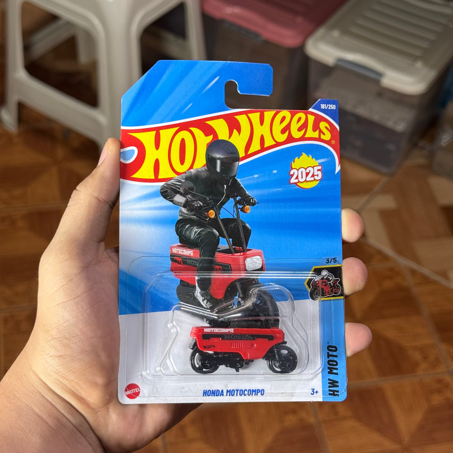 Hw Básico Honda Motocompo
