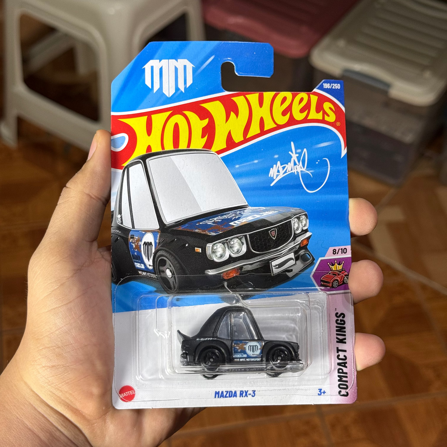 Hw Básico Mazda Rx-3