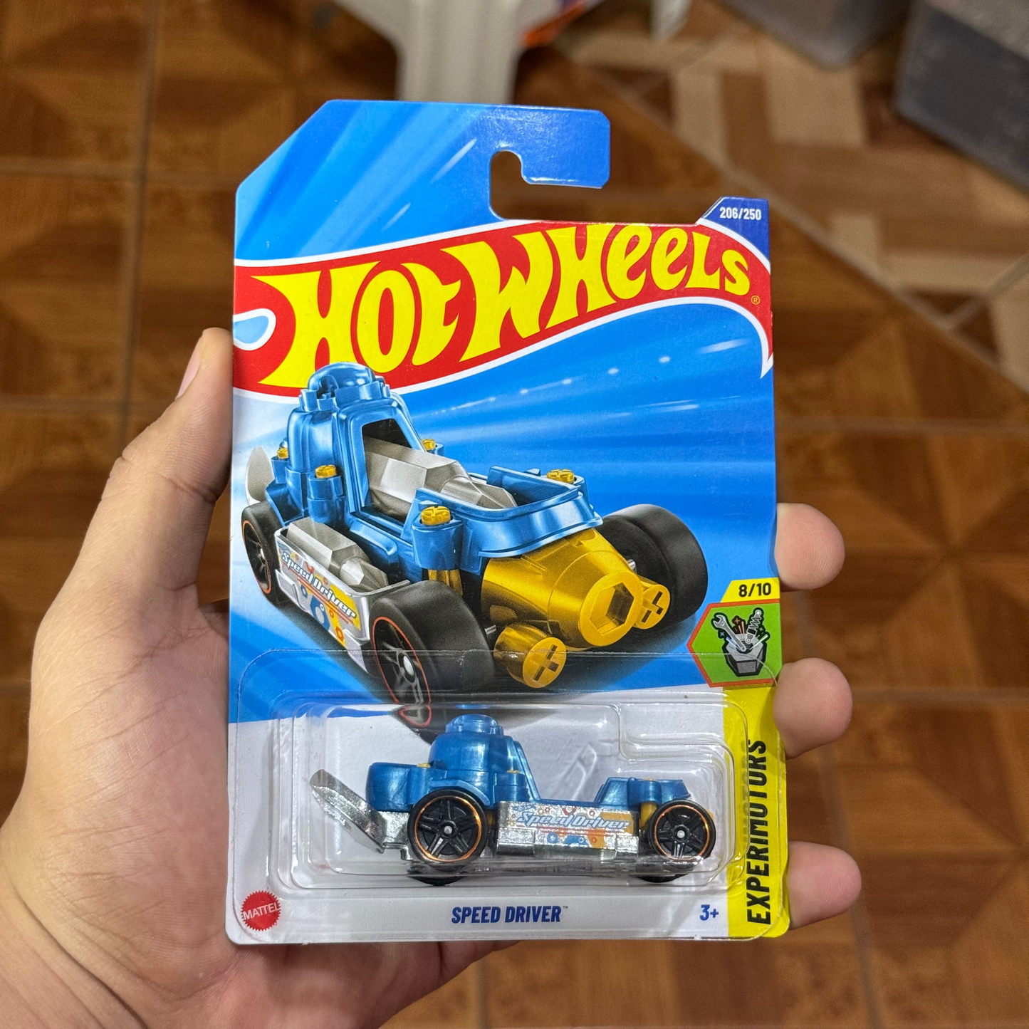Hw Básico Speed Driver