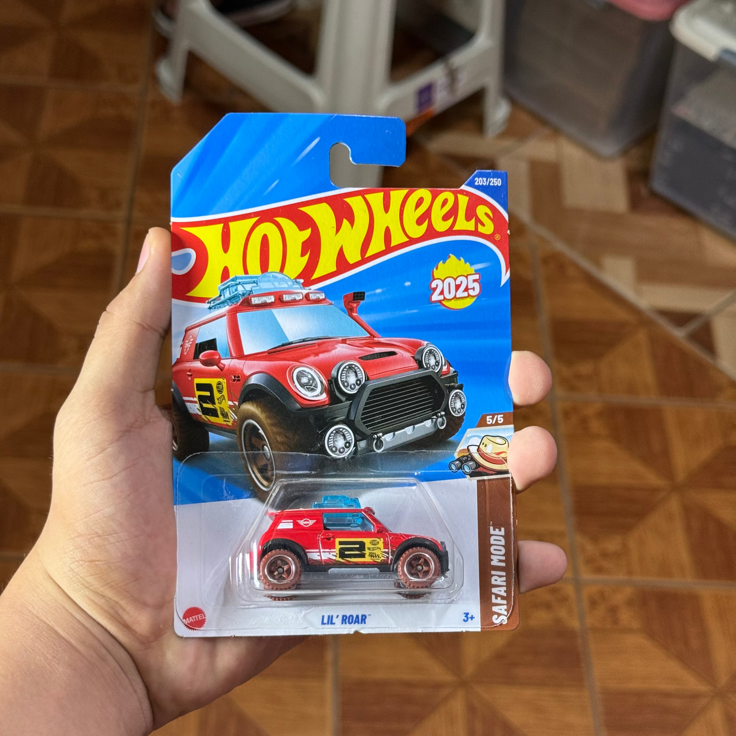 Hw Básico Lil´Roar
