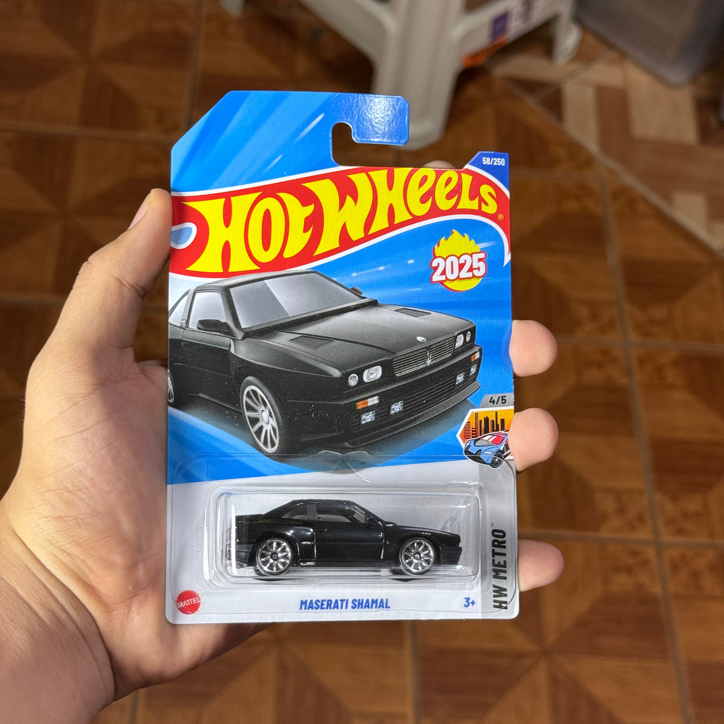 Hw Básico Maserati Shamal
