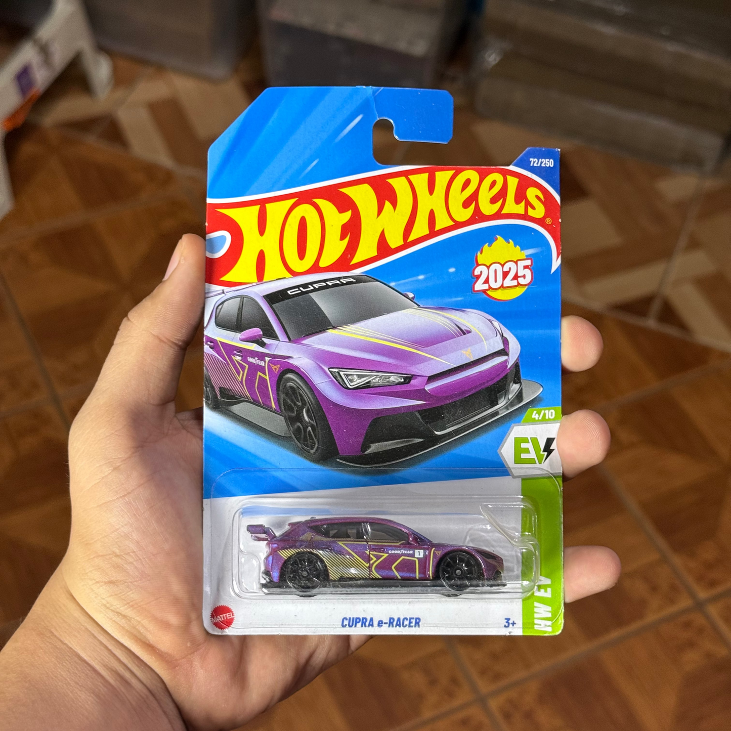 Hw Básico Cupre e-Racer