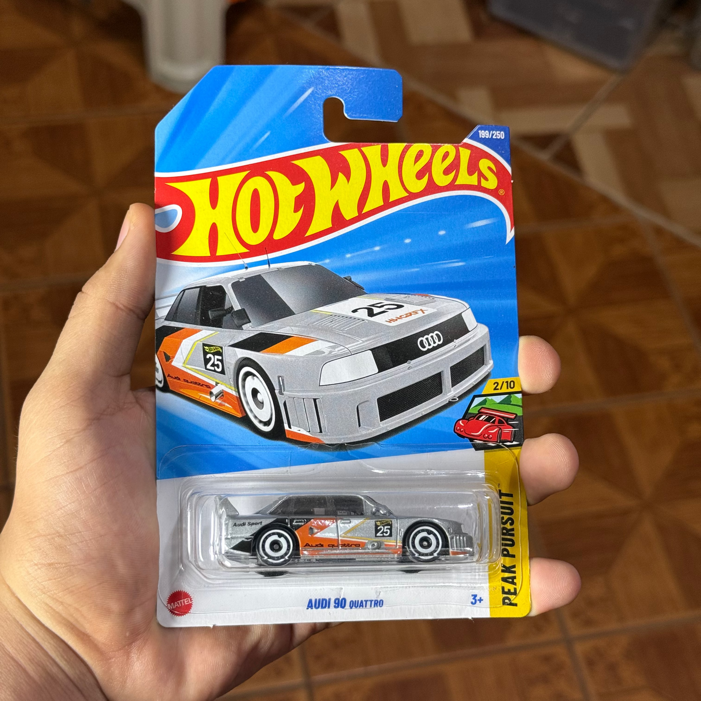 Hw Básico Audi 90 Guattro