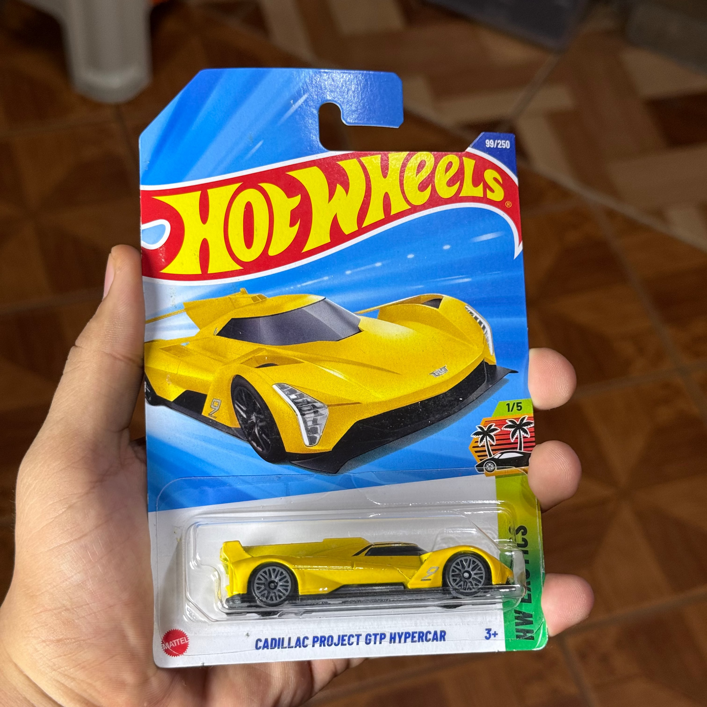 Hw Básico Cadillac Project GTP Hypercar