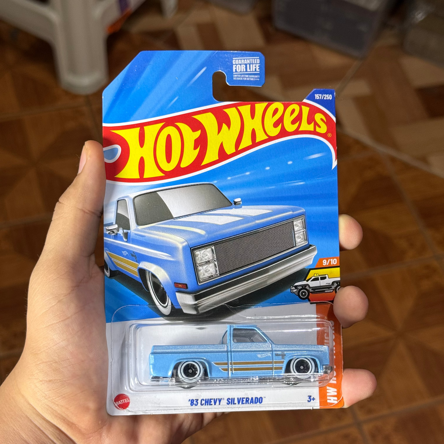 Hw Básico 83 Chevy Silverado