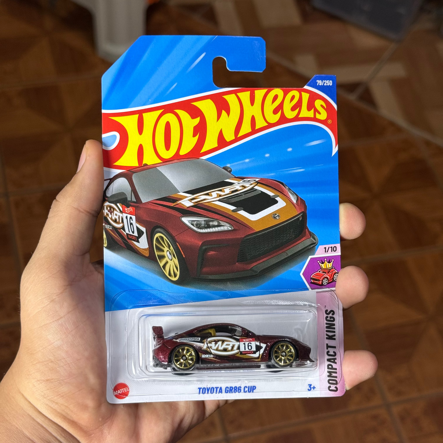Hw Básico Toyota Gr86 Cup