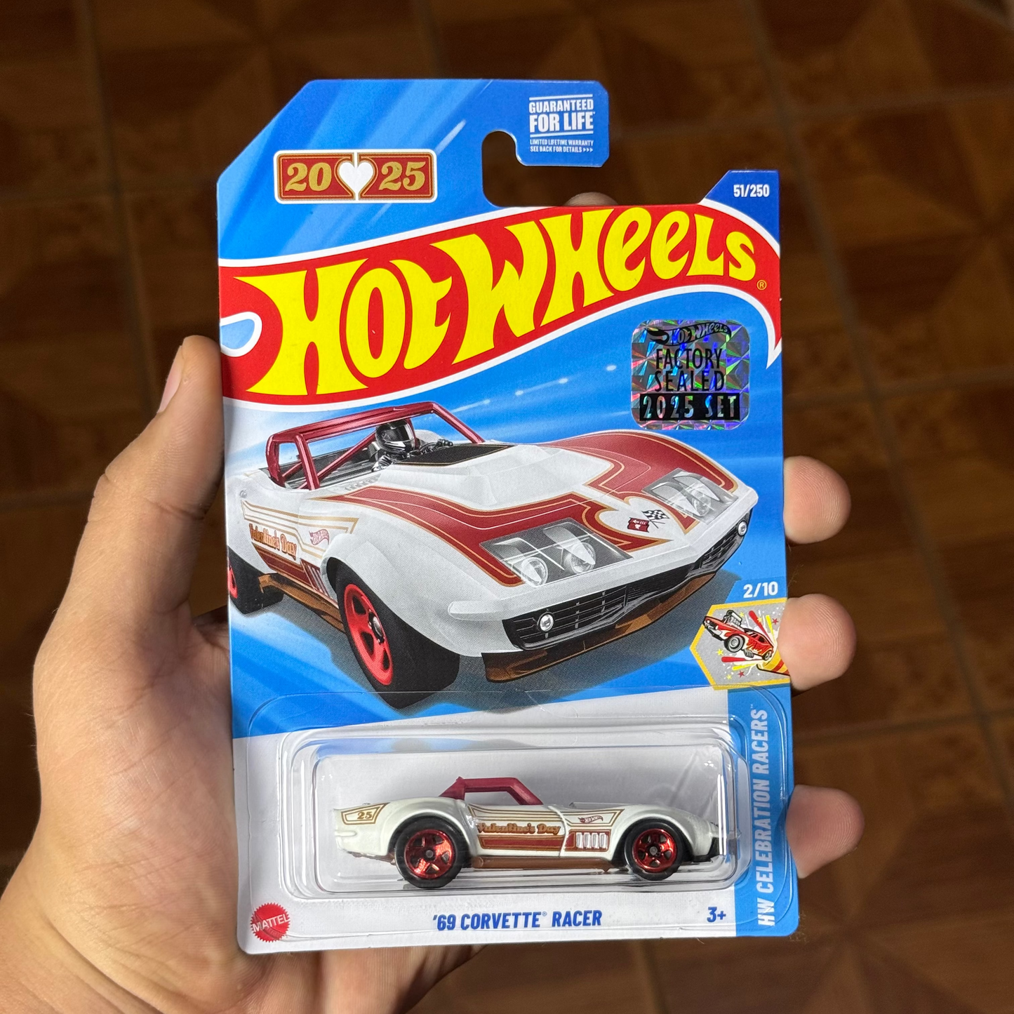 Hw Básico 69 Corvette´ Racer