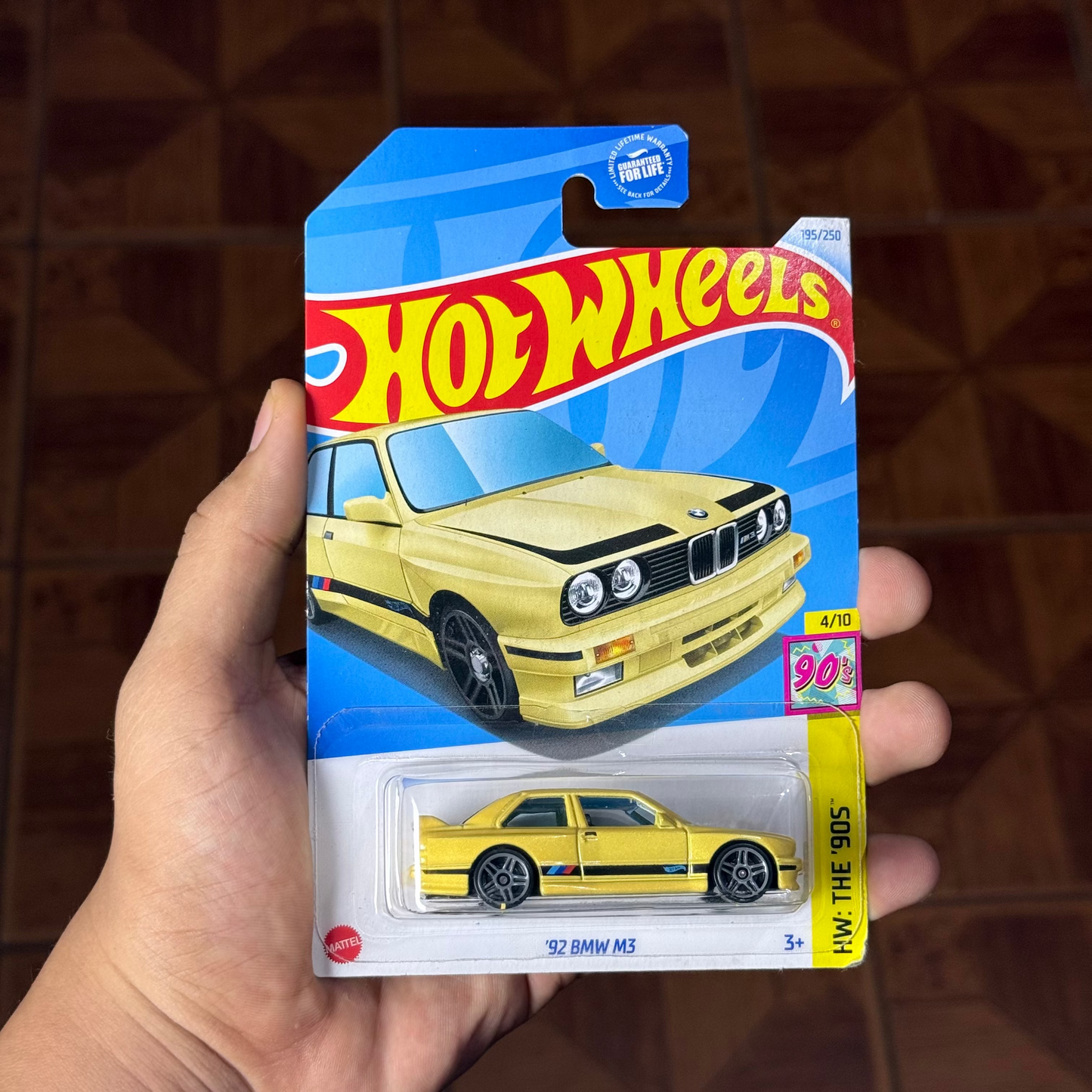Hw Básico 92 Bmw M3