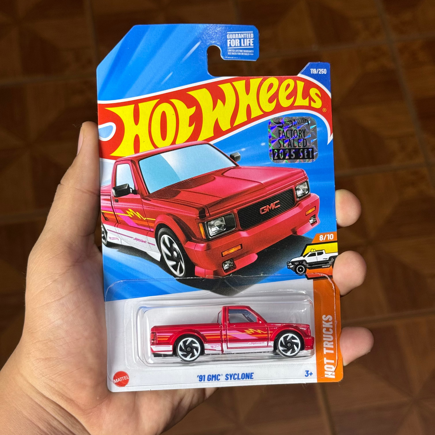 Hw Básico 91 Gmc´ Syclone