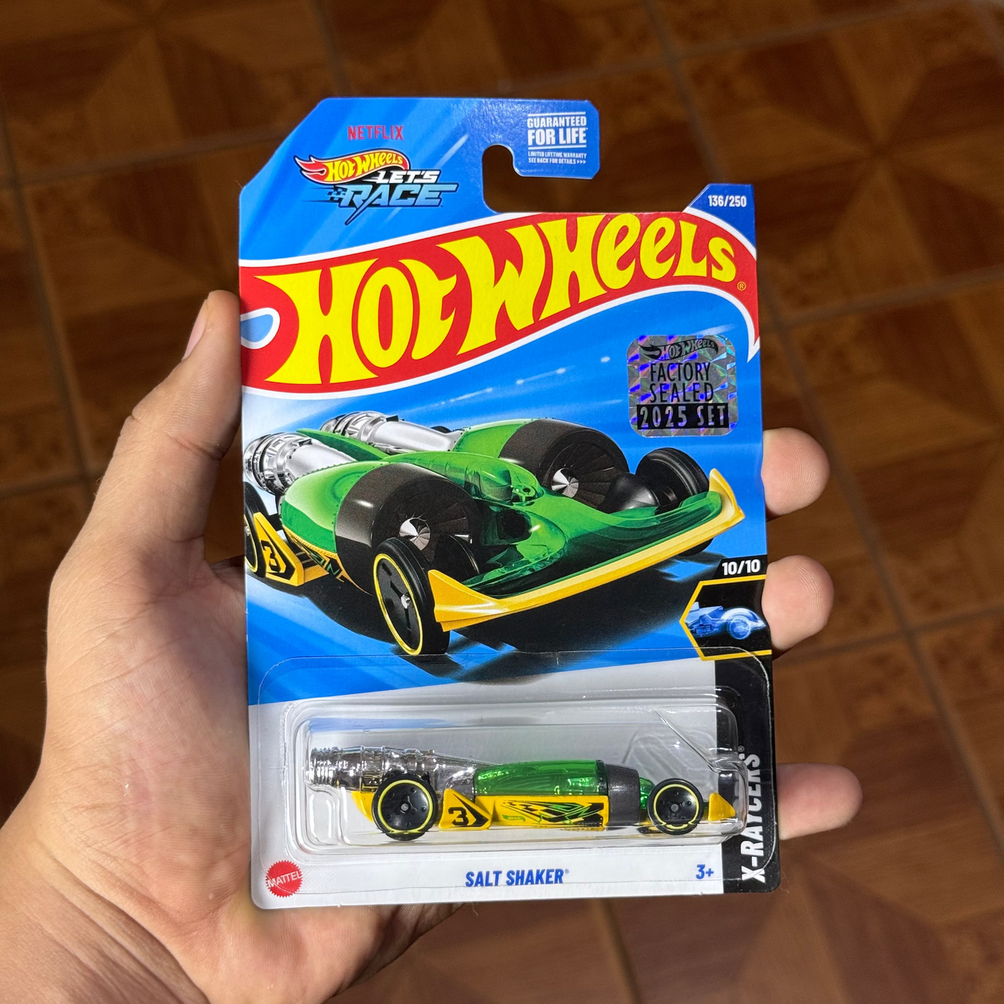 Hw Básico Salt Shaker