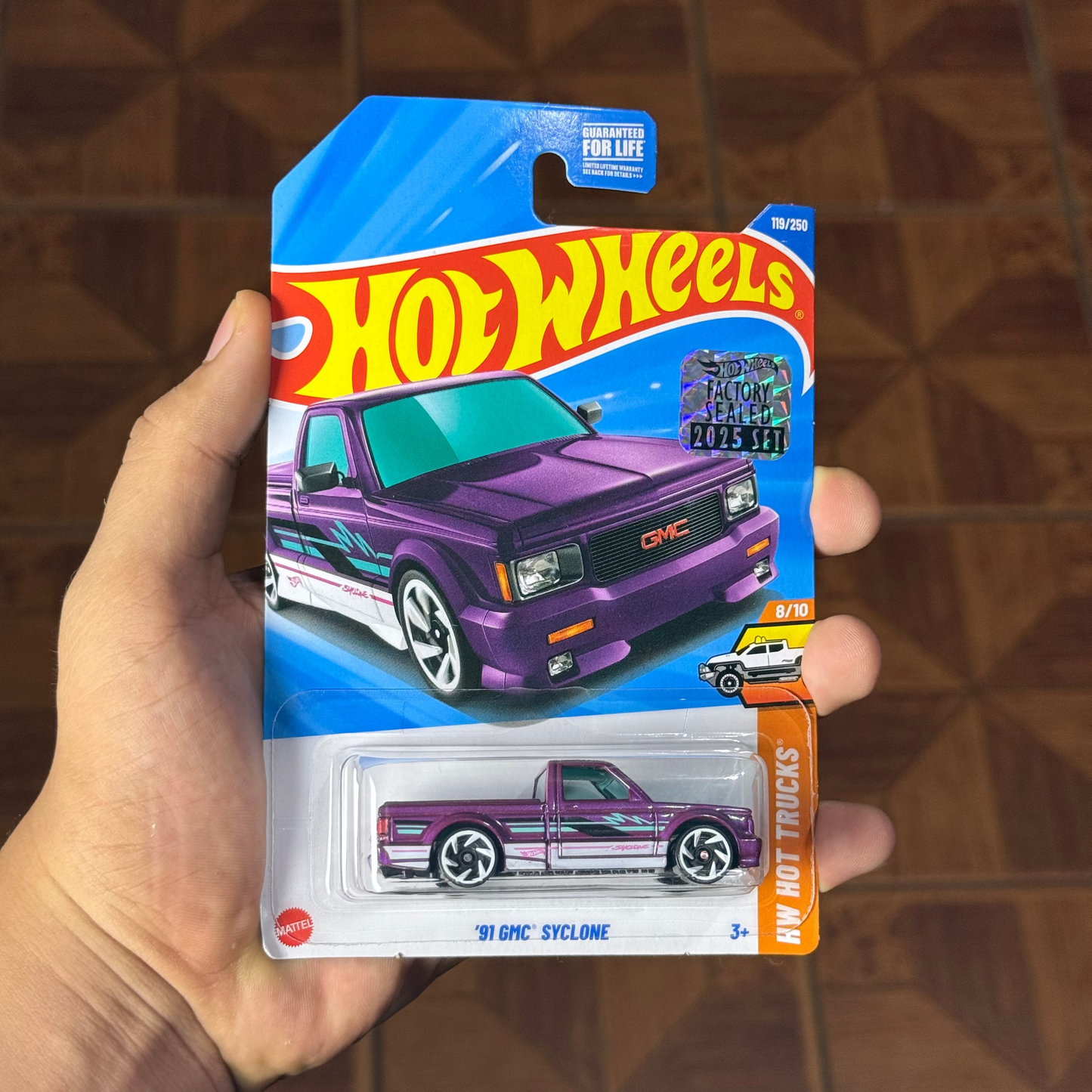 Hw Básico 91 Gmc´ Syclone
