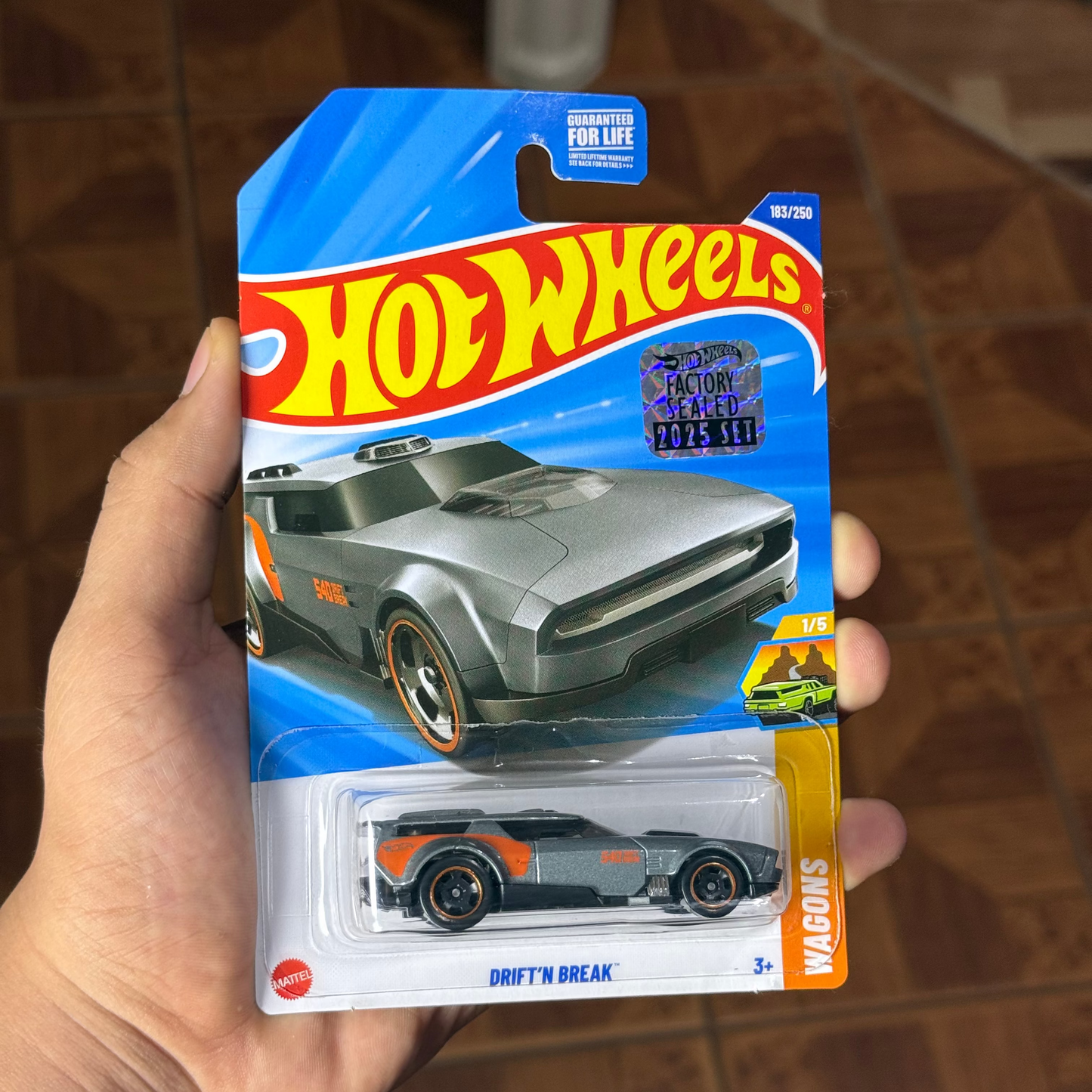 Hw Básico Drift´N Break