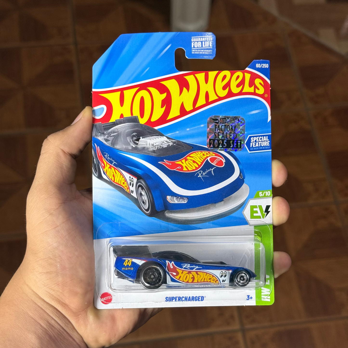Hw Básico Supercharged