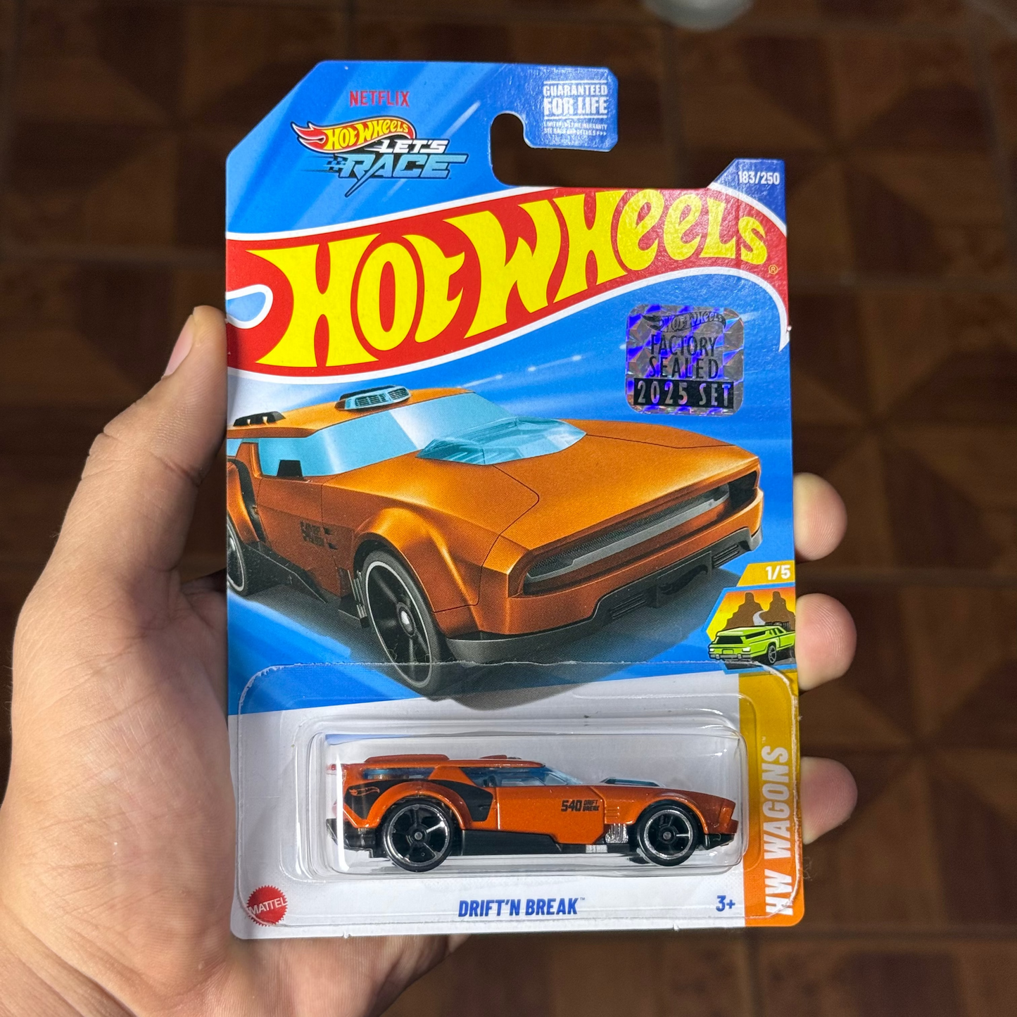 Hw Básico Drift´N Break
