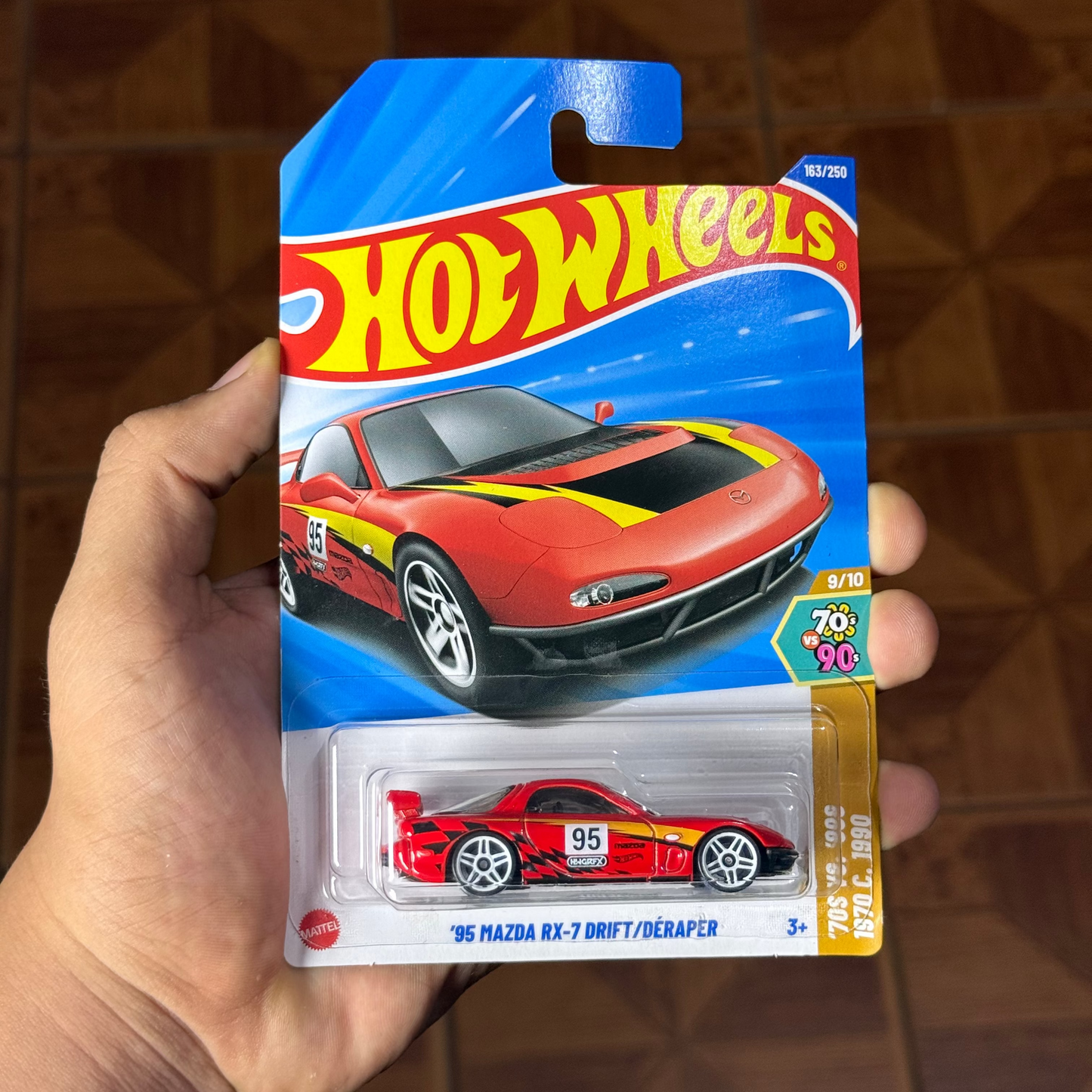 Hw Básico 95 Mazda Rx-7 Drift/Deraper