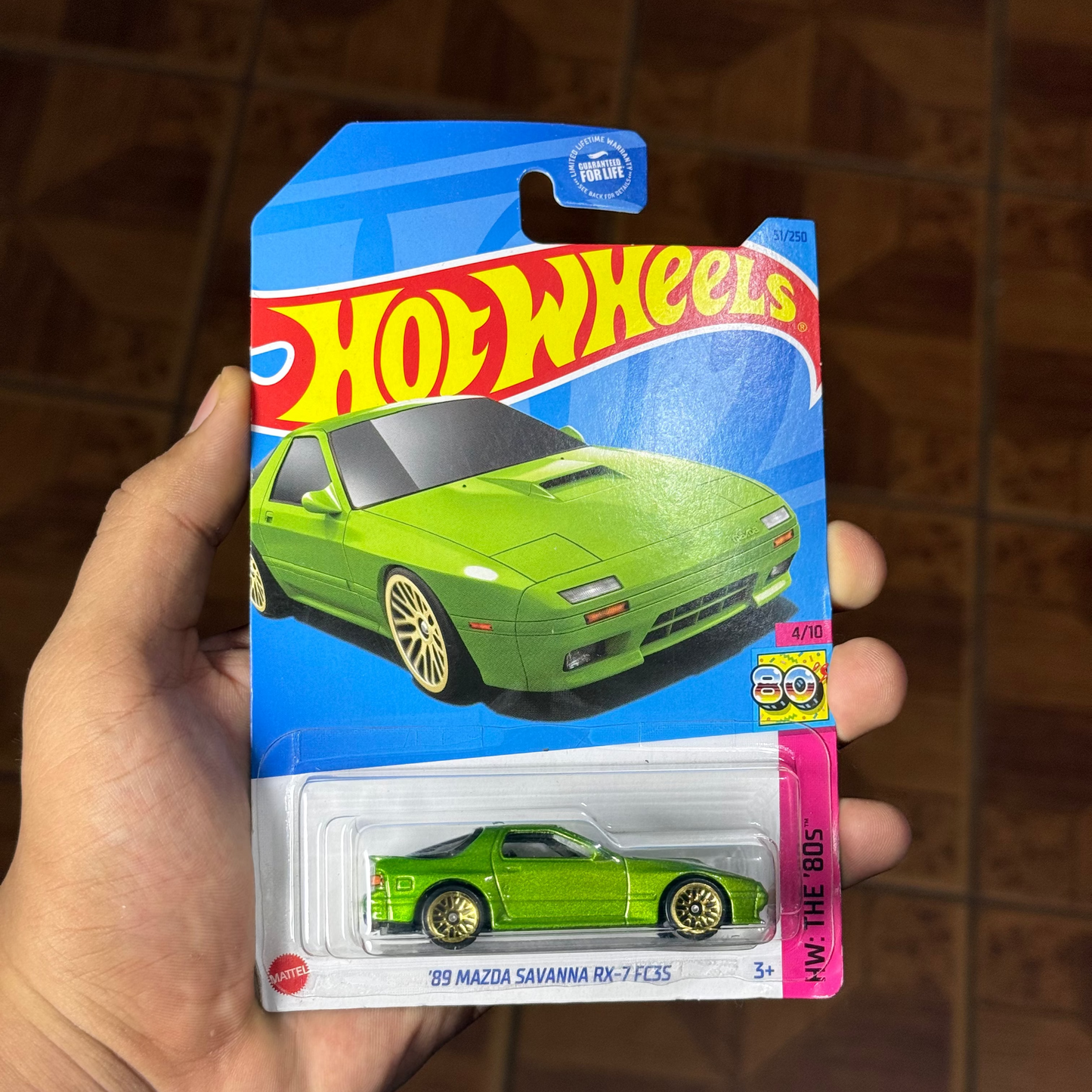 Hw Básico 89 Mazda Savanna Rx-7 FC35