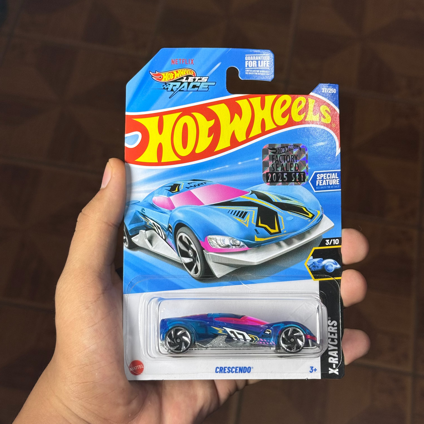 Hw Básico Crescende