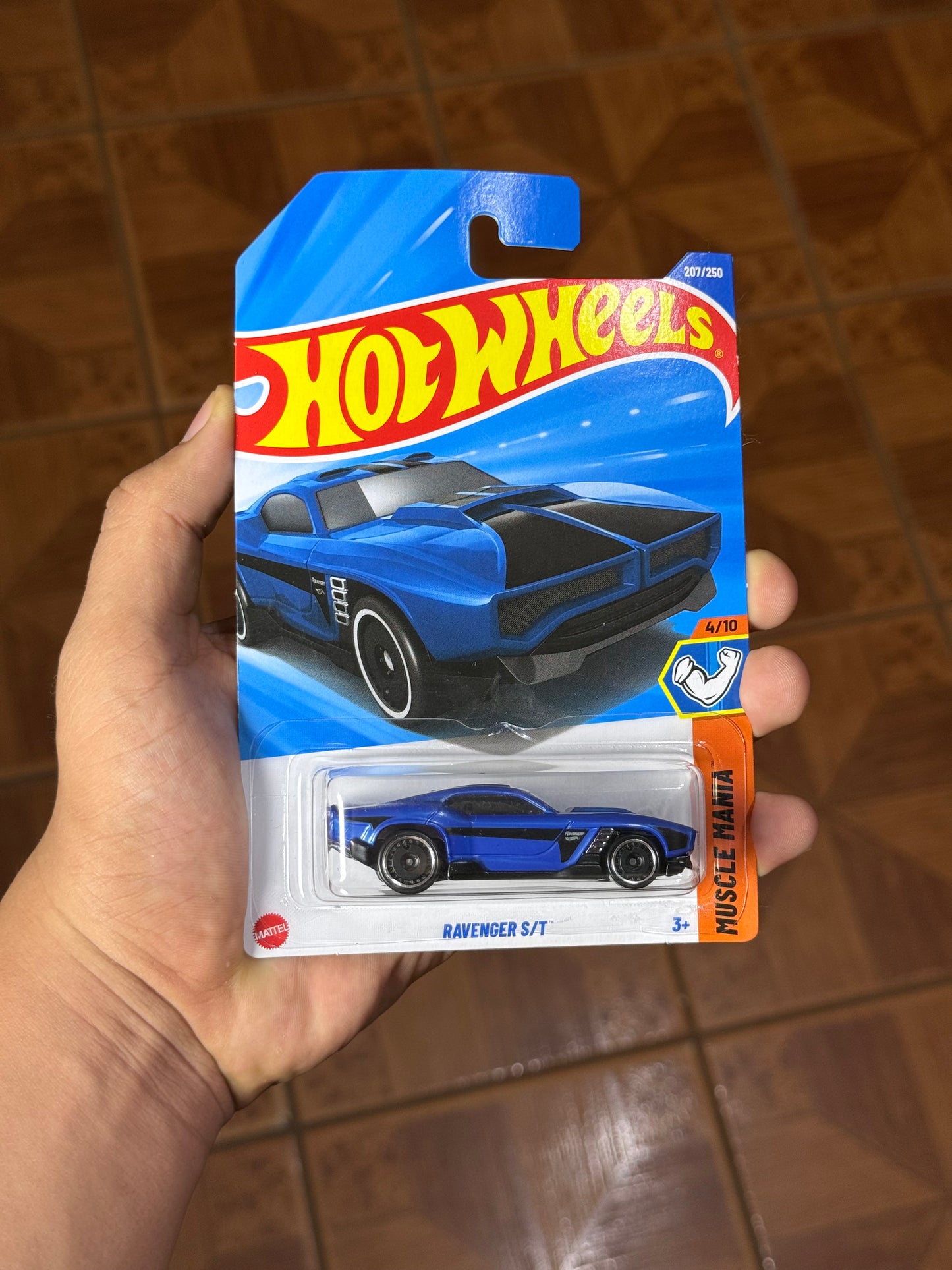 Hw Básico Ravenger S/T
