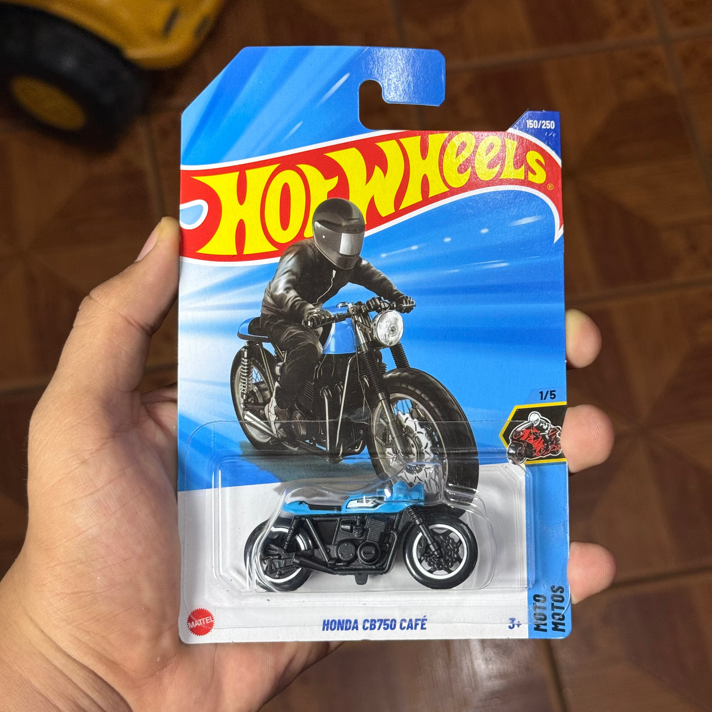 Hw Básico Honda CB750 Café