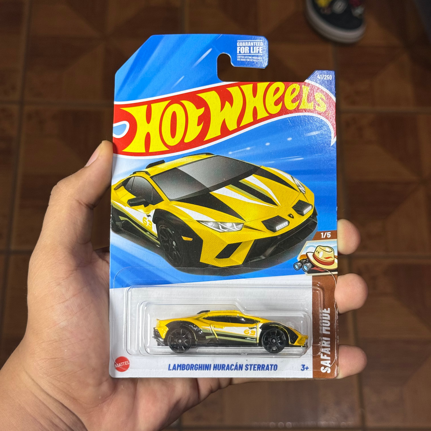 Hw Básico Lamborghini Huracan Sterrato