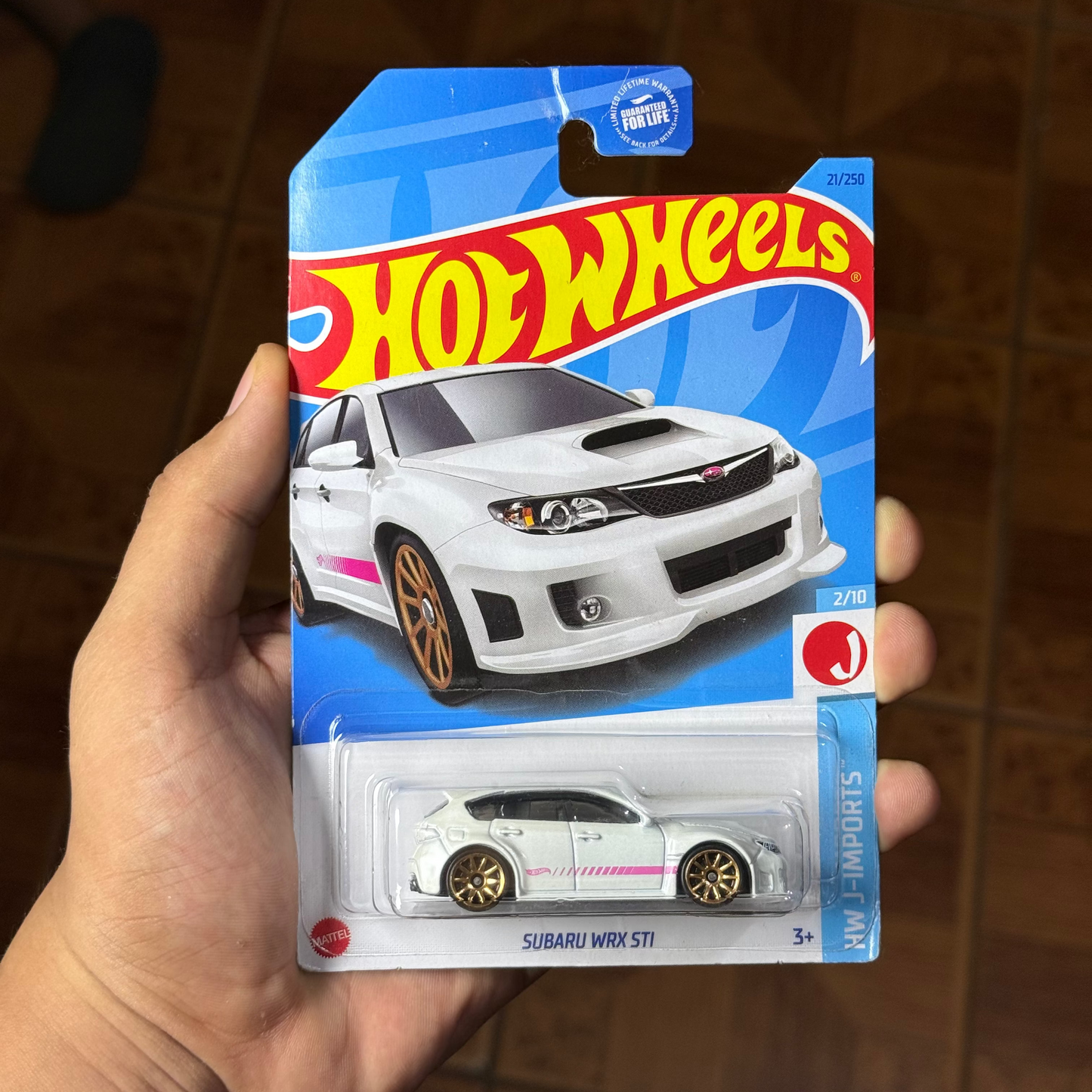 Hw Básico Subaru Wrx ST1