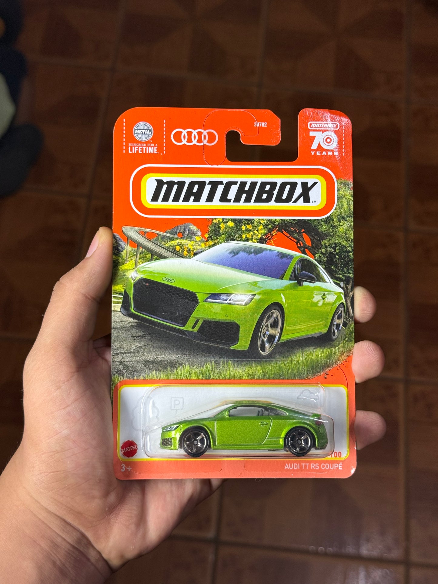 Hw Básico (Matchbox) Audi TT RS Coupe