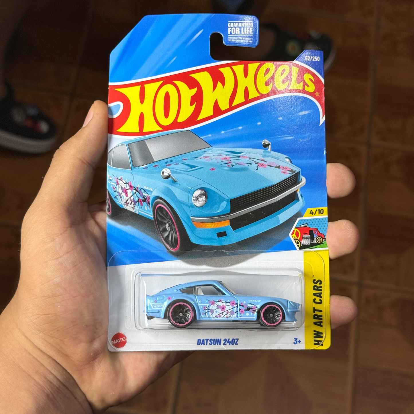 Hw Básico Datzun 240Z