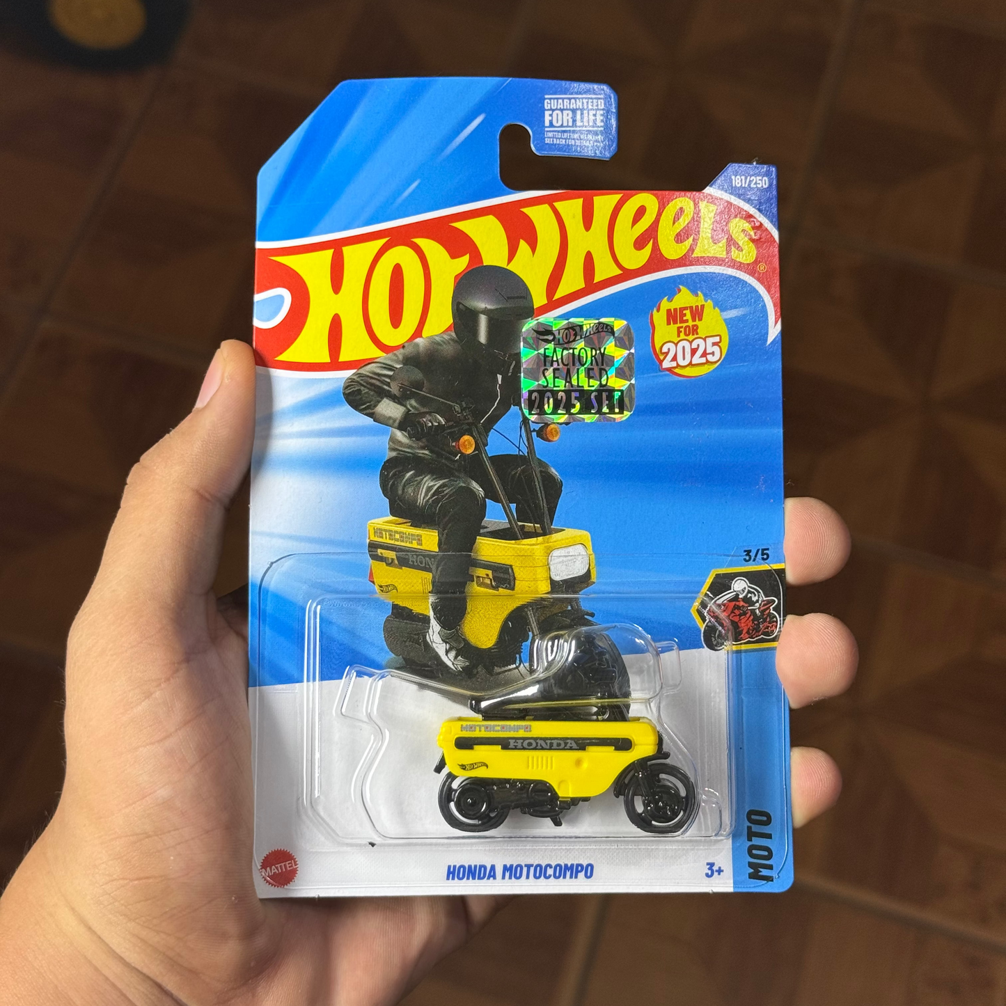 Hw Básico Honda Motocompo