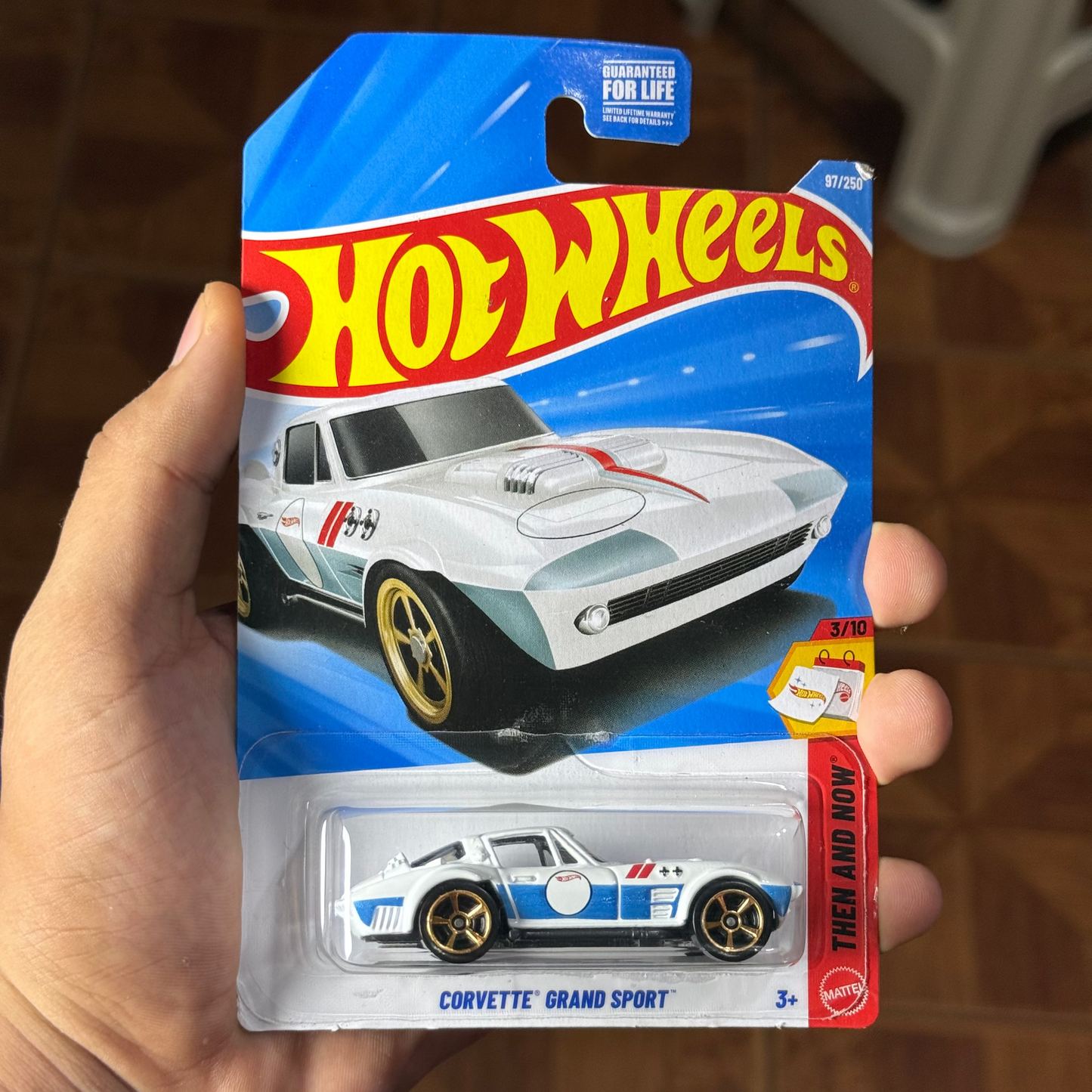 Hw Básico Corvette Grand Sport