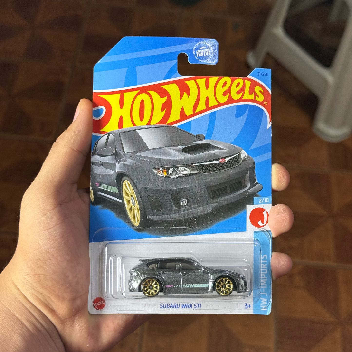 Hw Básico Subaru WRX STI