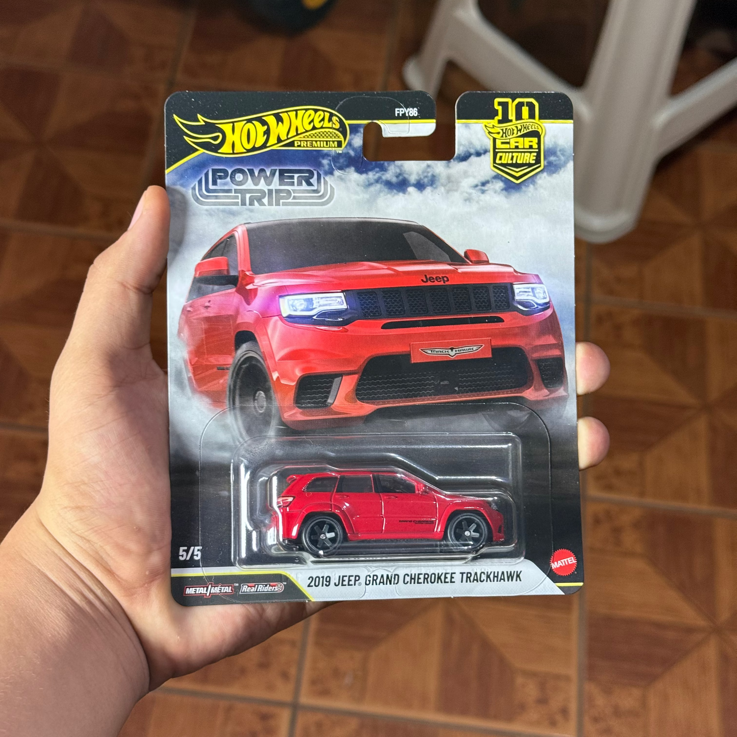 Hw Premium 2019 Jeep Grand Cherokee Trackhawk