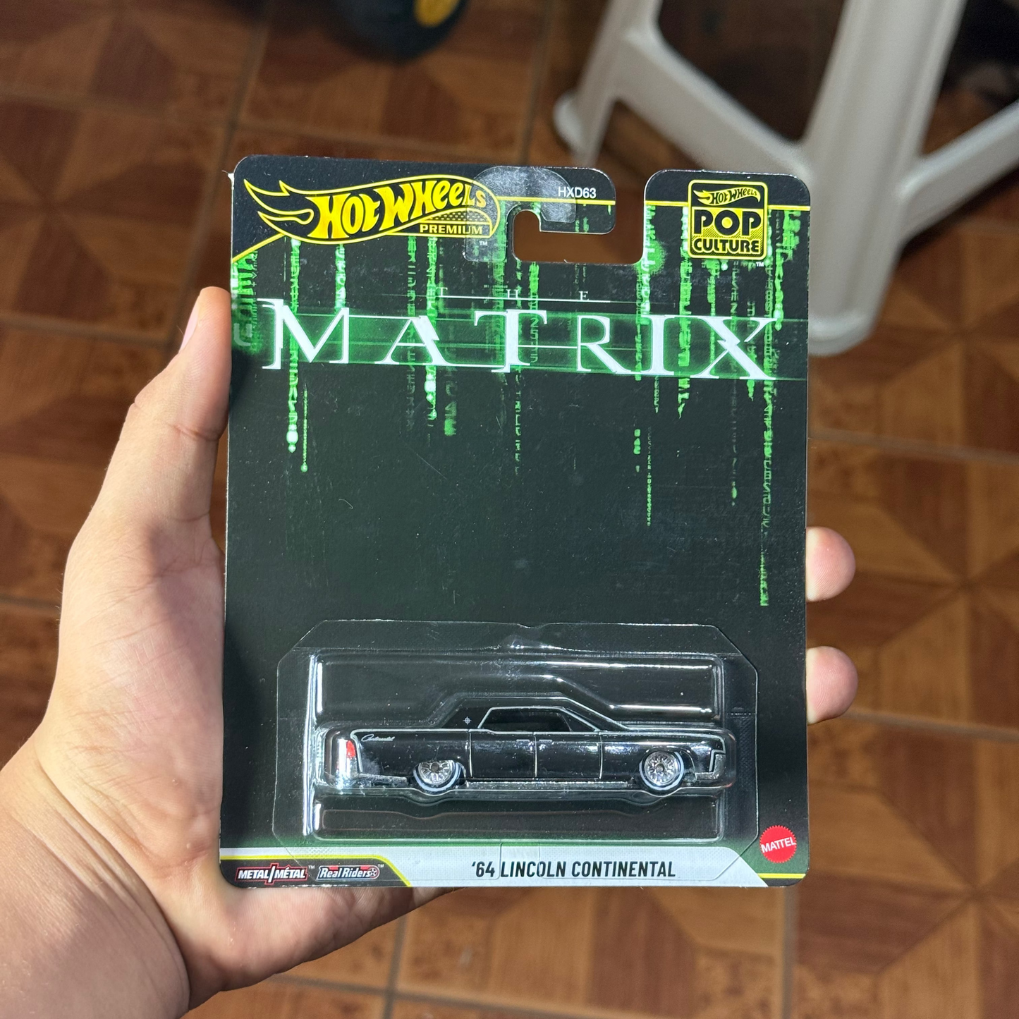 Hw Premium '64 Lincoln Continental (The Matrix)