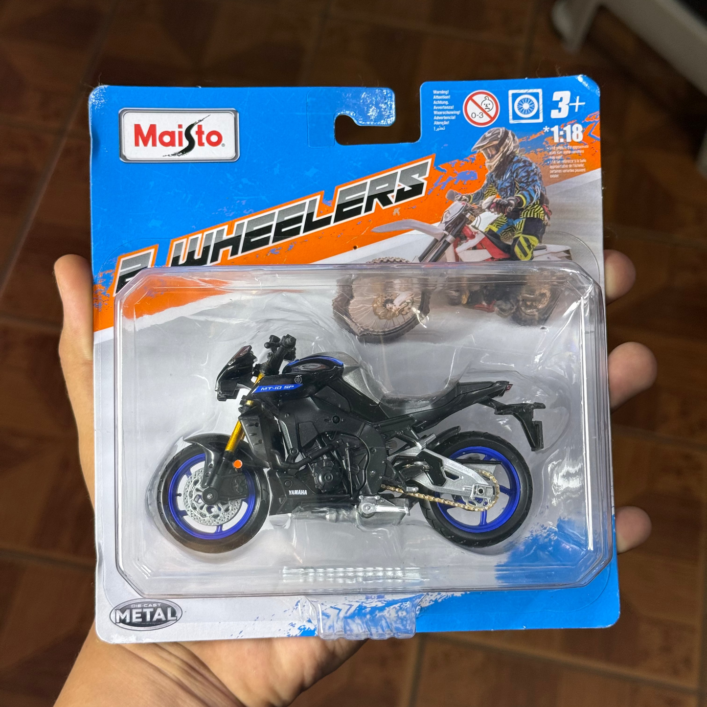Moto Maisto 1:18