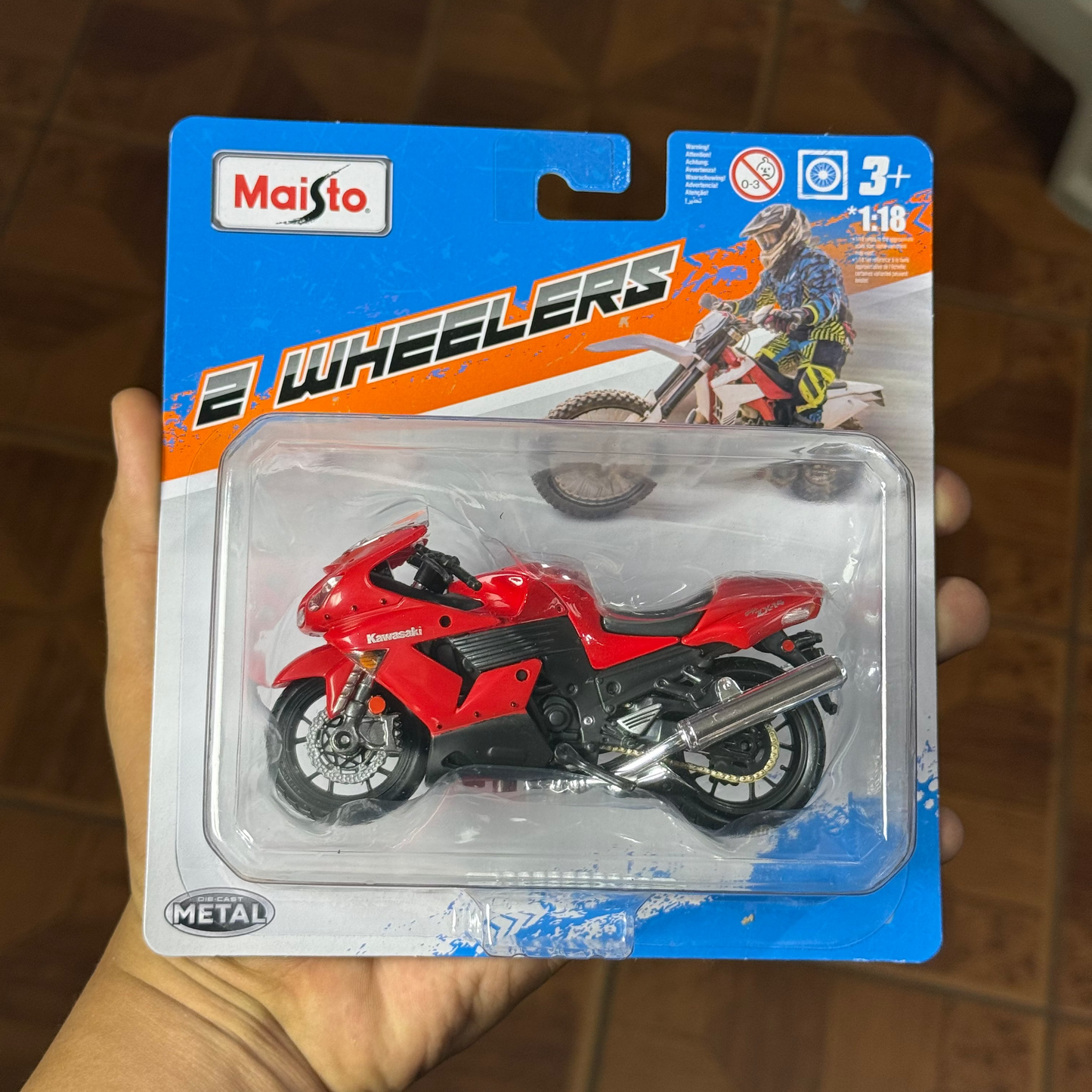 Moto Maisto 1:18